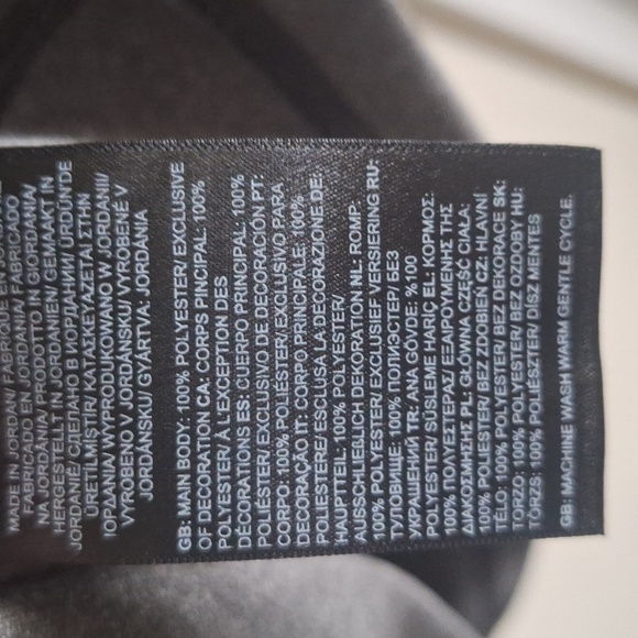 The North Face Bodyarmor Charcoal Quarter-Zip Lightweight Fleece Pullover Size M - Picture 7 of 10